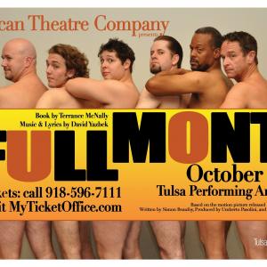 As Horse in The Full Monty Official Poster