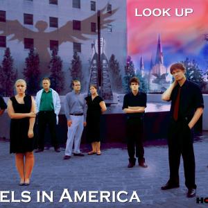 As Belize in the Poster for Angels In America