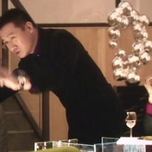 Philippe Joly in a scene from The Man From Macau with Chow Yun Fat