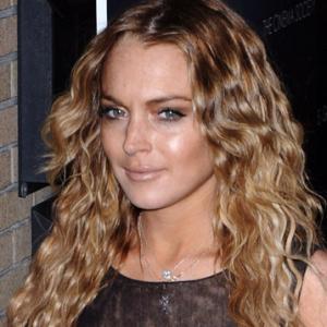 Lindsay Lohan at event of Filth and Wisdom 2008