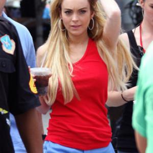 Lindsay Lohan at event of Ugly Betty 2006