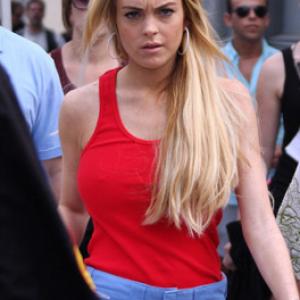Lindsay Lohan at event of Ugly Betty 2006