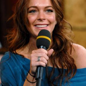 Lindsay Lohan at event of Total Request Live 1999