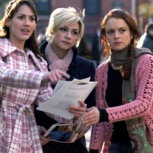 Still of Lindsay Lohan, Bree Turner and Samaire Armstrong in Just My Luck (2006)