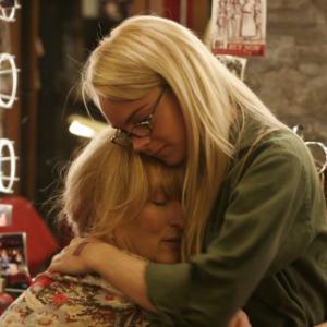 Still of Meryl Streep and Lindsay Lohan in A Prairie Home Companion (2006)