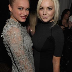 Lindsay Lohan and Leven Rambin