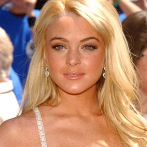 Lindsay Lohan at event of Herbie Fully Loaded 2005