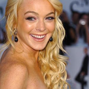 Lindsay Lohan at event of Mr amp Mrs Smith 2005