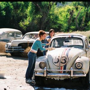Still of Lindsay Lohan in Herbie Fully Loaded (2005)