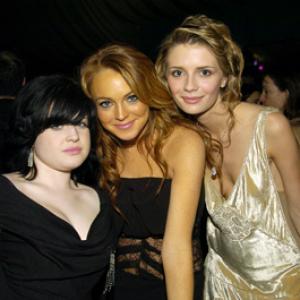 Mischa Barton, Lindsay Lohan and Kelly Osbourne