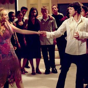 Still of Adam Garcia and Lindsay Lohan in Confessions of a Teenage Drama Queen (2004)