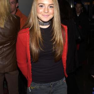 Lindsay Lohan at event of The Rookie (2002)