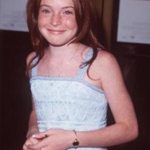 Lindsay Lohan at event of The Parent Trap (1998)