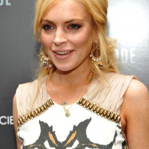 Lindsay Lohan at event of Iseities kodas 2011