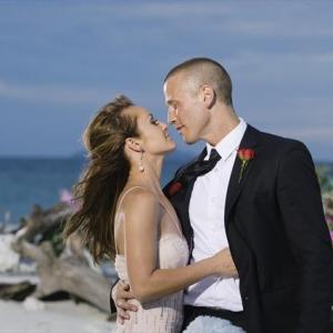 Still of Ashley Hebert and JP Rosenbaum in The Bachelorette Ashley and JPs Wedding 2012