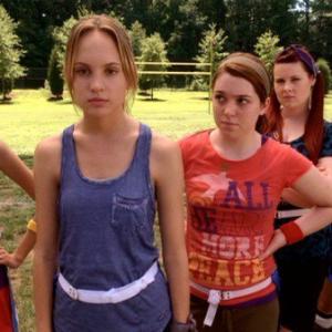 Still of Meaghan Martin Willie Larson Amber Wallace Jennifer Stone and Juliet Kim in Mean Girls 2