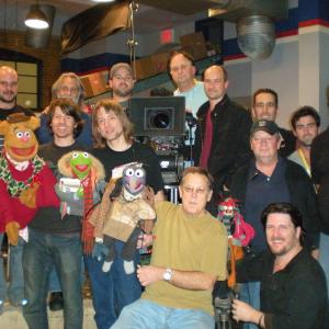 A Muppets Christmas  camera crew