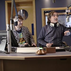 Still of Steve Coogan and Tim Key in Alan Partridge Alpha Papa 2013