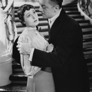 Still of William Powell and Luise Rainer in The Great Ziegfeld 1936