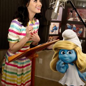 Still of Katy Perry in Smurfai 3D 2011