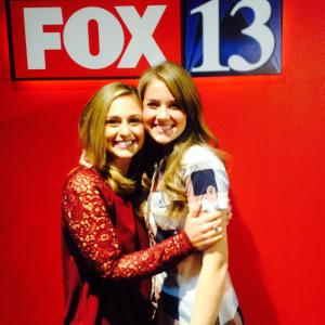 Emily Jones and Alexis Johnson: interview for Fox on The Nutty Putty Movie
