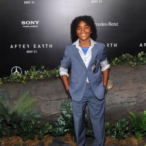 After Earth NY Premiere Jaden Martin (Young Kitai Rage)