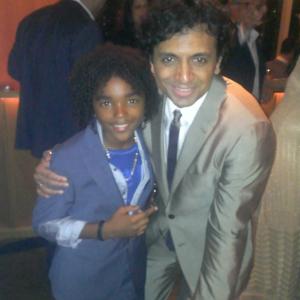 After Earth Premiere After Party with Director M. Night Shyamalan