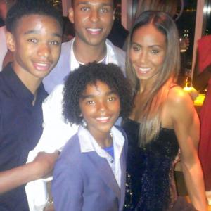 After Earth Premiere Party NYC