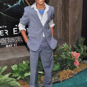 After Eath Premiere Jaden Martin (Young Kitai Rage)