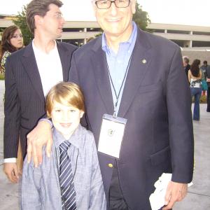 Hunter with Mr Jay Hoffman at Austin Film Festival