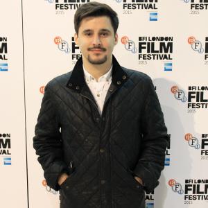 Josh Wood at BFI London Film Festival 2015