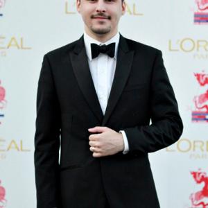 Producer Josh Wood attend the 34th Moscow International Film Festival After Party on June 21 2012 in Moscow Russia