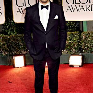 Josh Wood arrives at the 69th Annual Golden Globe Awards held at the Beverly Hilton Hotel Beverly Hills California on January 15 2012