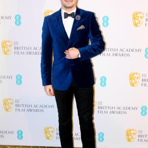 Josh Wood attends the EE British Academy Film Awards on February 8 2015 in London England