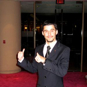 Producer Josh Wood arrives at the The InStyleWarner Brothers Golden Globes AfterParty held at the Beverly Hilton Hotel on January 11 2009