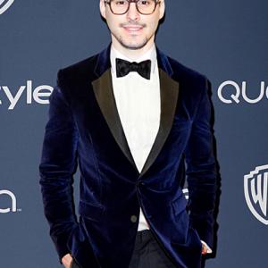 Producer Josh Wood arrives at the 2014 InStyle And Warner Bros 71st Annual Golden Globe Awards PostParty at The Beverly Hilton Hotel on January 12 2014 in Beverly Hills California
