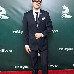 Producer Josh Wood attends InStyle Gala Dinner to mark 35th Moscow International Film Festival on June 28 2013 in Moscow Russia