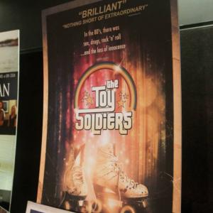 TLC theaters Film Premier The Toy Soldiers Hollywood CA