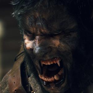 CGI Werewolf transformation