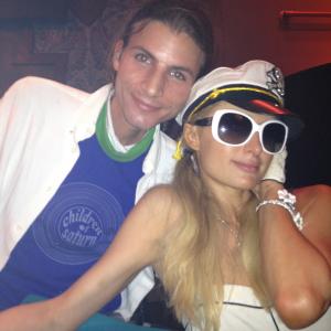 Paris Hilton and I