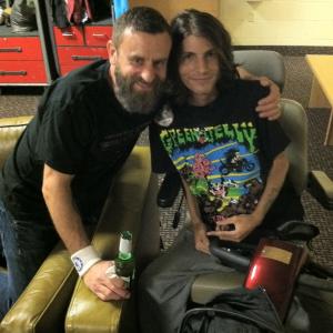 justin chancellor ( TOOL ) and i