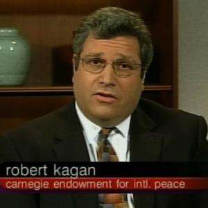 Still of Robert Kagan in Charlie Rose 1991