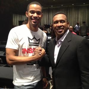 Michael Baisden and Todd Anthony at the HBFF 2012