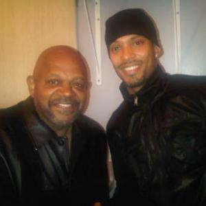 Charles Dutton and Todd Anthony