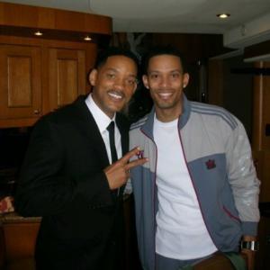 Will Smith and Todd Anthony