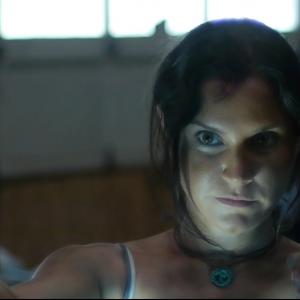 Christina Pykles as Lara Croft, Tomb Raider Tribute Still