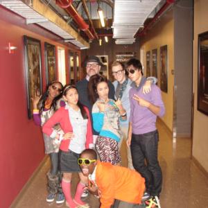 Cast After School Comedy Block Cody and Director Chip Duffey