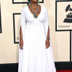 India Arie in The 57th Annual Grammy Awards 2015
