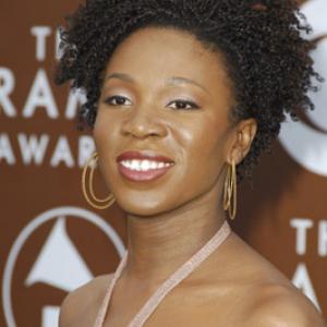 India Arie at event of The 48th Annual Grammy Awards 2006