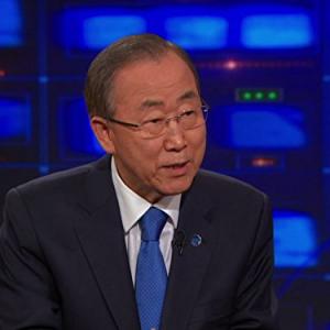 Still of Ban Ki-moon in The Daily Show (1996)